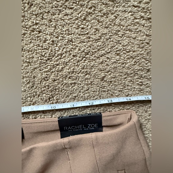 Rachel Zoe Classic Beige Slim Leg Pants - Picture 5 of 6